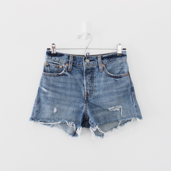 revolve levi shorts